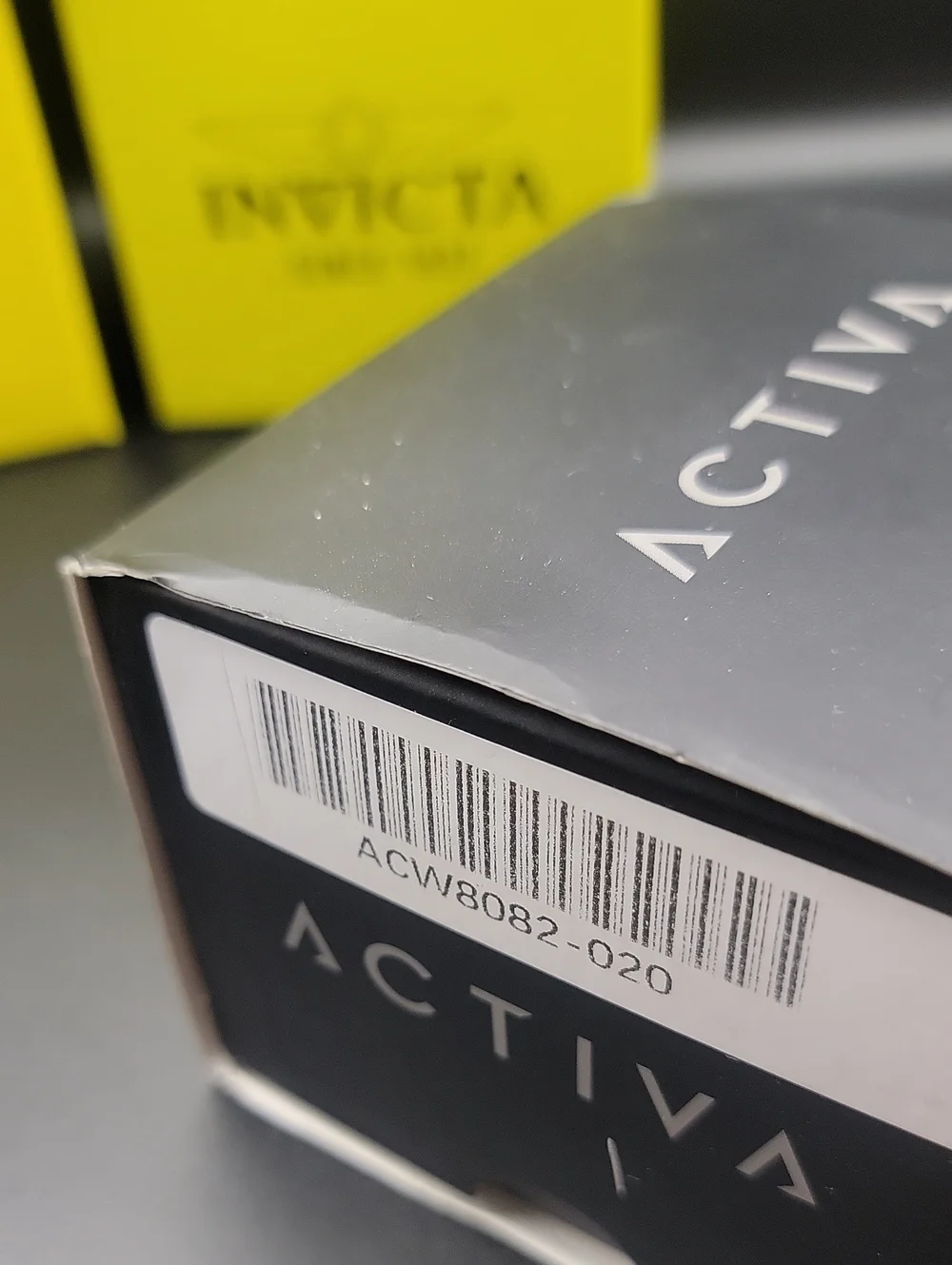 Activa X Invicta Digital Summit Unisex Watch - 50mm. Iridescent, Purple ACW8082